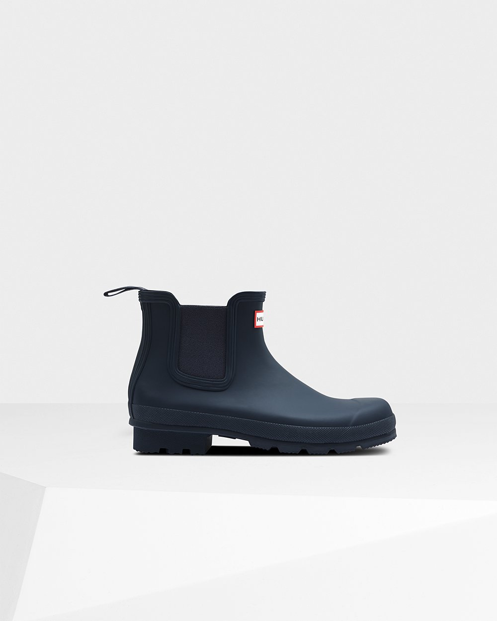 Botas Chelsea Original Hunter Hombre - Azul Marino - 028165WYM